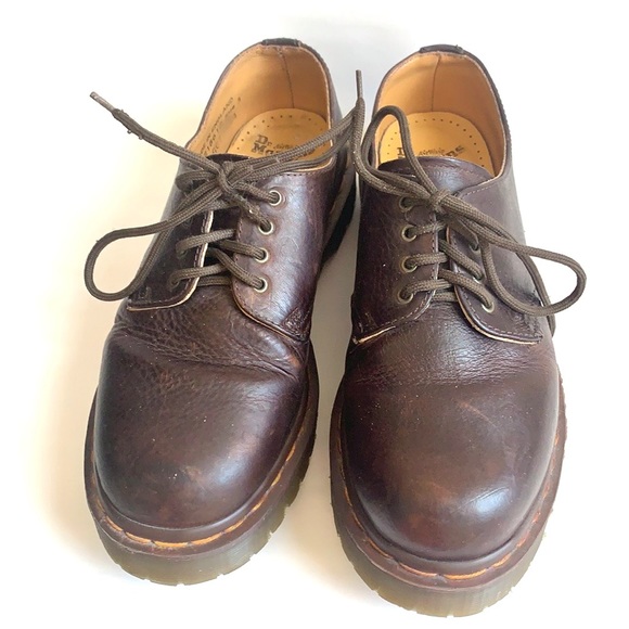 Dr. Martens Shoes - Dr Martens Vintage Classic Brown Leather Oxford 7
